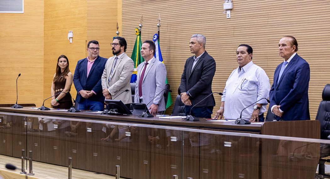 Alero celebra os 20 anos da primeira turma de Jornalismo formada em Rondônia em sessão solene
