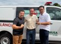 Com emenda do deputado Luís do Hospital, Rolim de Moura recebe nova ambulância