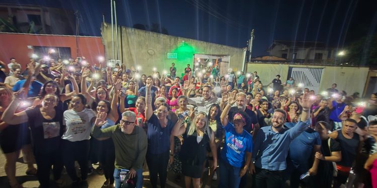 Pré-campanha de Sílvia Cristina ao Senado ganha força em Porto Velho