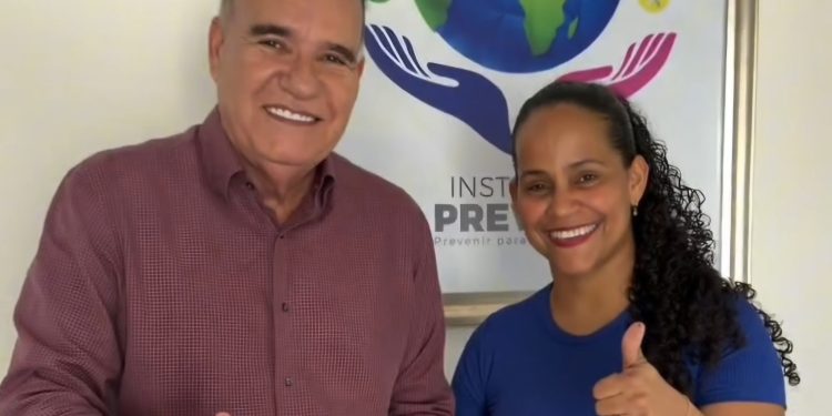 Jesualdo Pires visita Instituto Previva e garante apoio de Rose para a Câmara Federal.