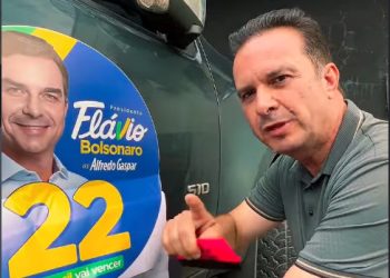 Dr. Luís do Hospital agradece novamente a reeleição e reforça apoio a Flávio Bolsonaro no 2º turno