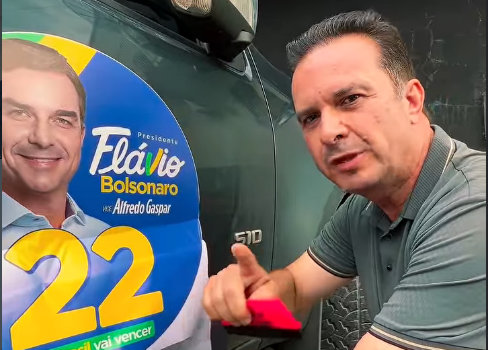 Dr. Luís do Hospital agradece novamente a reeleição e reforça apoio a Flávio Bolsonaro no 2º turno
